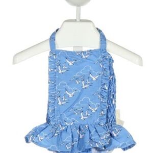 Rachel Riley Blue Kids Swim One Piece